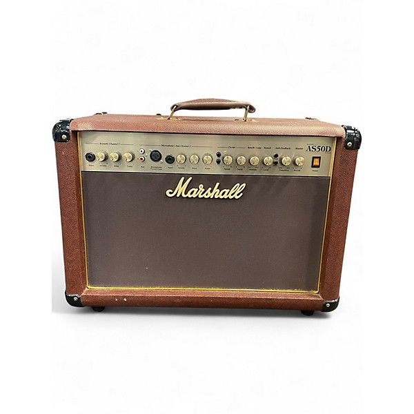 Used Marshall AS50D Acoustic Guitar Combo Amp