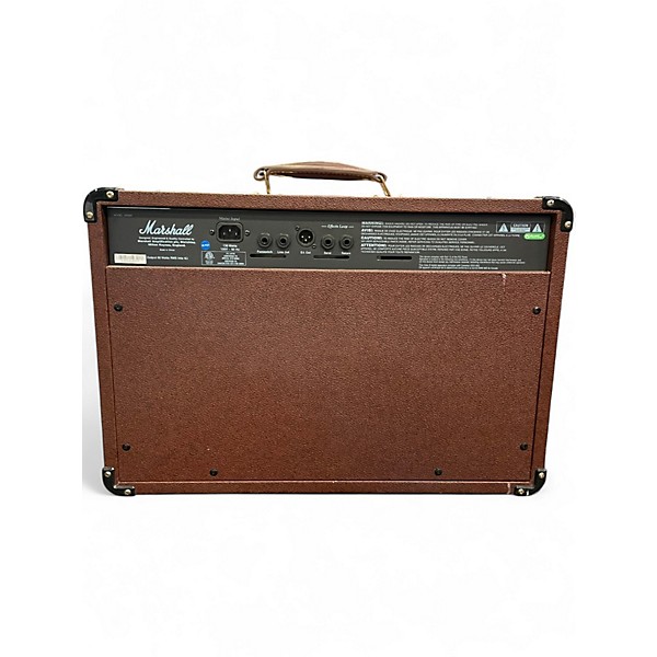 Used Marshall AS50D Acoustic Guitar Combo Amp