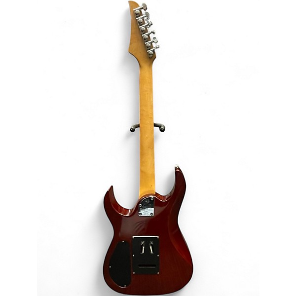 Used Washburn WR150 Amber Solid Body Electric Guitar