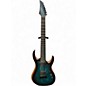 Used Agile Interceptor 7 string Aqua Burst Solid Body Electric Guitar thumbnail