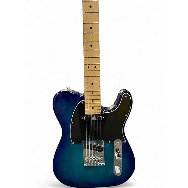 Used Fender Player Telecaster Blue Burst Solid Body Electric Guitar