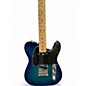 Used Fender Player Telecaster Blue Burst Solid Body Electric Guitar