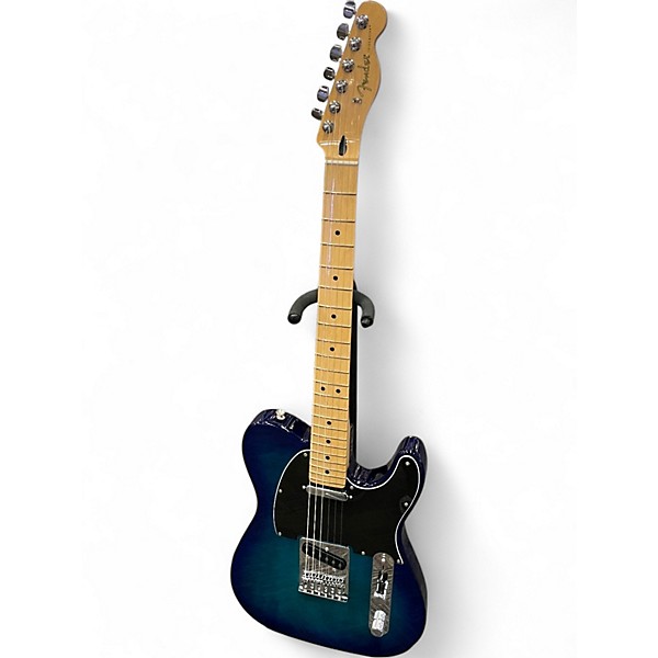 Used Fender Player Telecaster Blue Burst Solid Body Electric Guitar