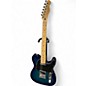 Used Fender Player Telecaster Blue Burst Solid Body Electric Guitar