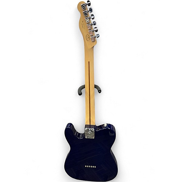 Used Fender Player Telecaster Blue Burst Solid Body Electric Guitar