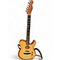 Used Fender American Acoustasonic Telecaster Natural Acoustic Electric Guitar thumbnail