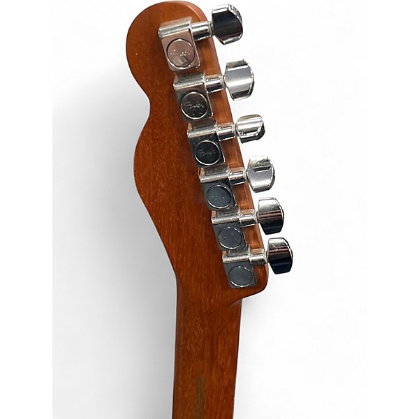 Used Fender American Acoustasonic Telecaster Natural Acoustic Electric Guitar