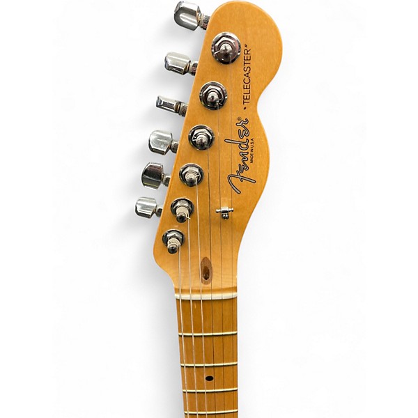 Used Fender American Standard Telecaster Natural Solid Body Electric Guitar