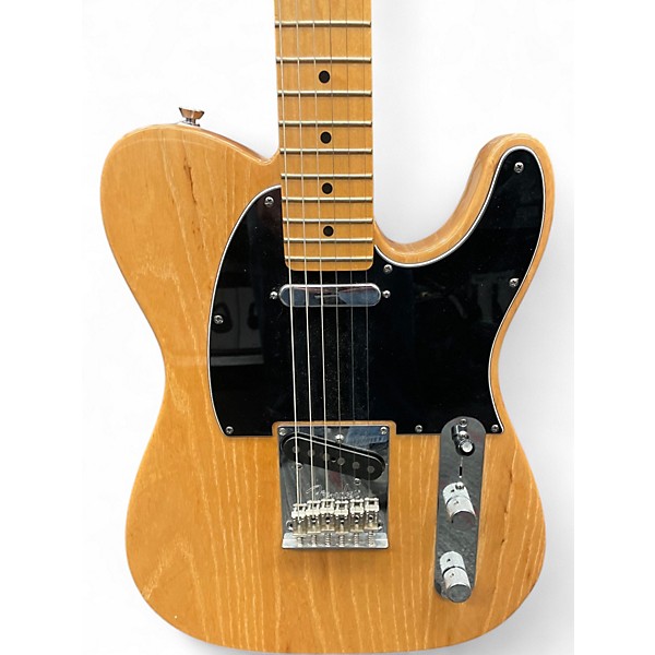 Used Fender American Standard Telecaster Natural Solid Body Electric Guitar