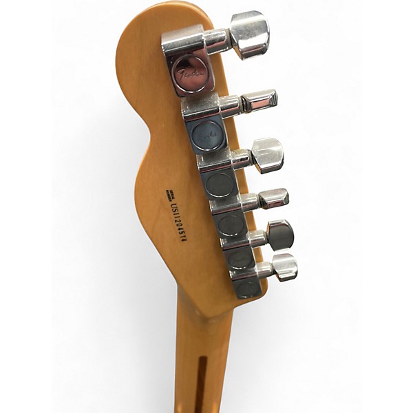 Used Fender American Standard Telecaster Natural Solid Body Electric Guitar