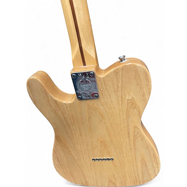 Used Fender American Standard Telecaster Natural Solid Body Electric Guitar