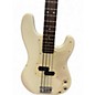 Used Squier P BASS Classic White Electric Bass Guitar thumbnail