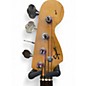 Used Squier P BASS Classic White Electric Bass Guitar