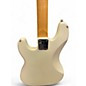 Used Squier P BASS Classic White Electric Bass Guitar