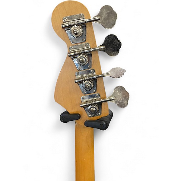 Used Squier P BASS Classic White Electric Bass Guitar