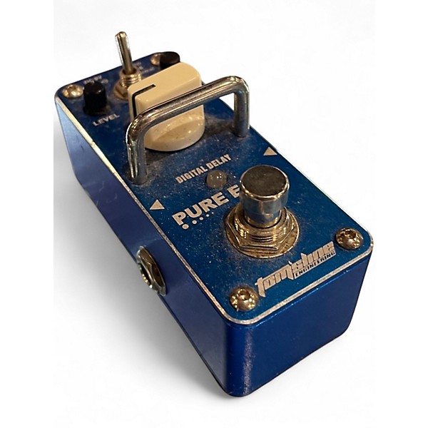 Used Tomsline Pure Echo Effect Pedal