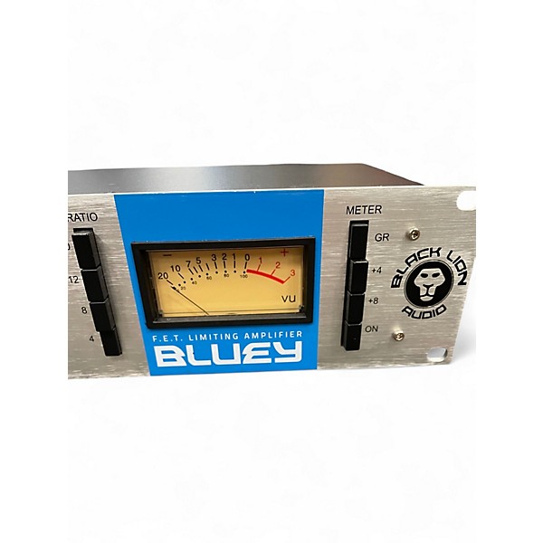Used Black Lion Audio BLUEY MODIFIED BLUE STRIPE COMPRESSOR Compressor