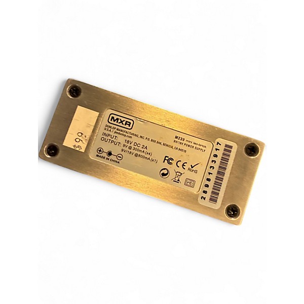 Used MXR MINI ISO BRICK Power Supply