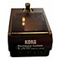 Used KORG PITCHBLACK CUSTOM Tuner Pedal