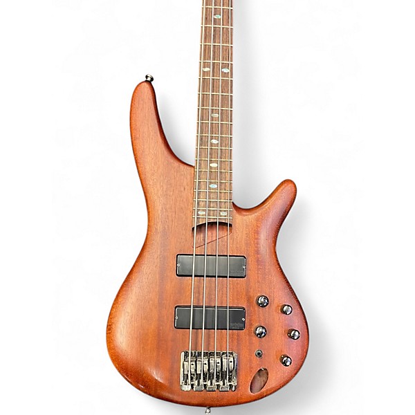 Used Ibanez SR500 Mahogany Electric Bass Guitar