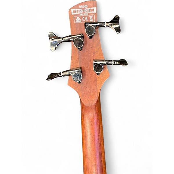 Used Ibanez SR500 Mahogany Electric Bass Guitar