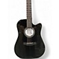 Used Takamine GD30CE-12 Black 12 String Acoustic Electric Guitar thumbnail