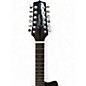 Used Takamine GD30CE-12 Black 12 String Acoustic Electric Guitar