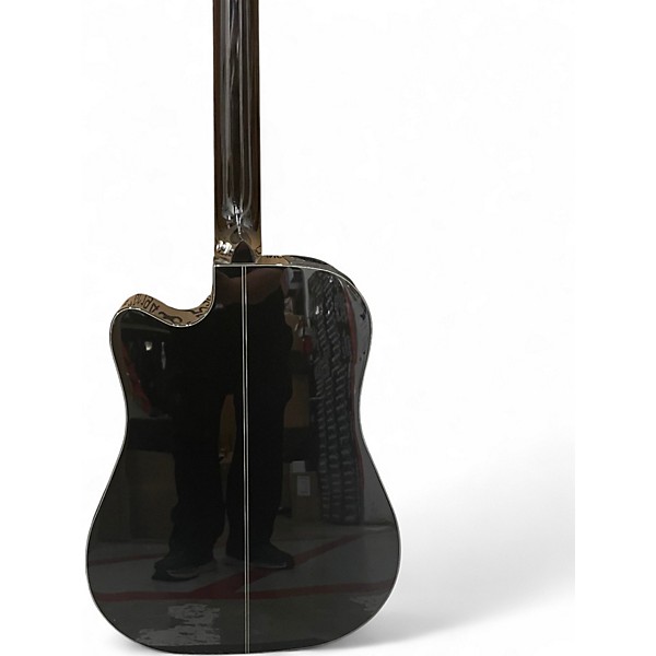 Used Takamine GD30CE-12 Black 12 String Acoustic Electric Guitar