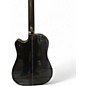 Used Takamine GD30CE-12 Black 12 String Acoustic Electric Guitar