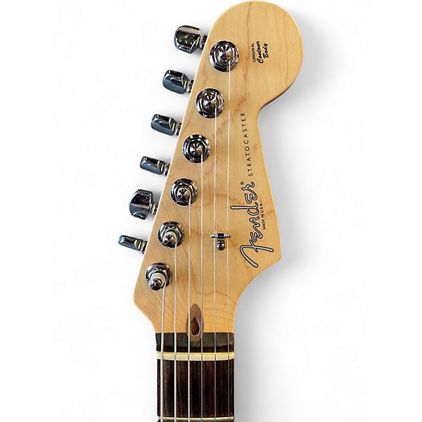 Used Fender VG Stratocaster 3 Color Sunburst Solid Body Electric Guitar