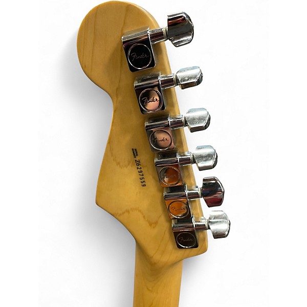 Used Fender VG Stratocaster 3 Color Sunburst Solid Body Electric Guitar