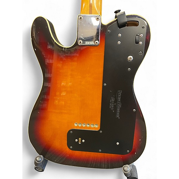 Used Fender TELECASTER with B Bender 3 Color Sunburst Solid Body Electric Guitar