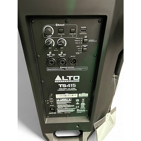 Used Alto TS415 Powered Speaker