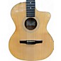 Used 2015 Taylor 214CEN Natural Classical Acoustic Electric Guitar