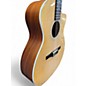 Used 2015 Taylor 214CEN Natural Classical Acoustic Electric Guitar