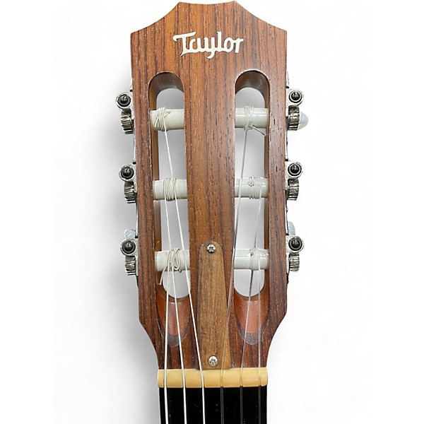 Used 2015 Taylor 214CEN Natural Classical Acoustic Electric Guitar