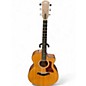 Used Taylor 114CE Natural Acoustic Electric Guitar thumbnail
