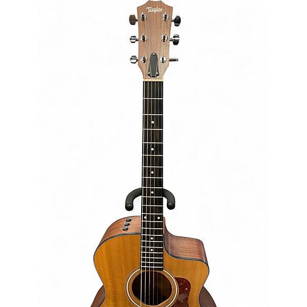 Used Taylor 114CE Natural Acoustic Electric Guitar