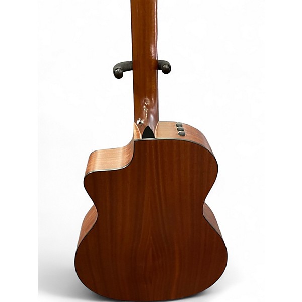 Used Taylor 114CE Natural Acoustic Electric Guitar