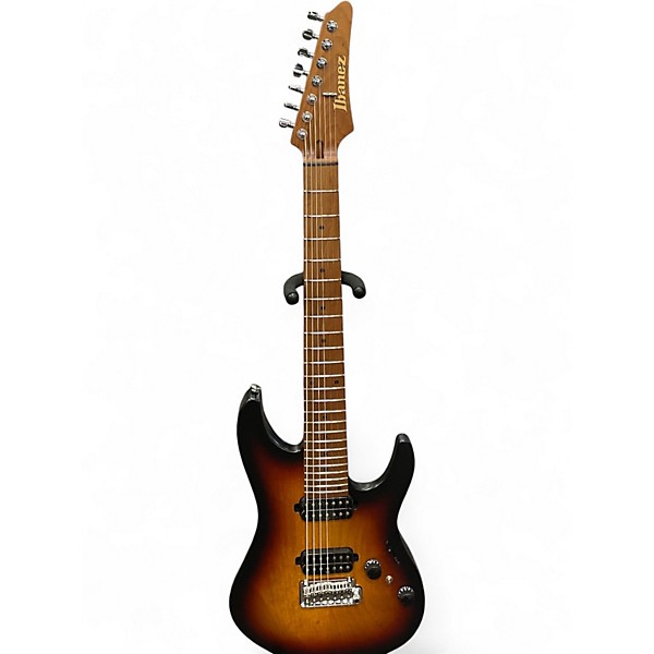 Used Ibanez az24027 prestige 3 Tone Sunburst Solid Body Electric Guitar