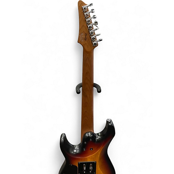 Used Ibanez az24027 prestige 3 Tone Sunburst Solid Body Electric Guitar