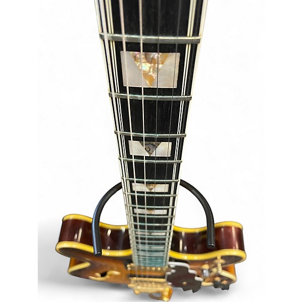 Used Guild Starfire 65B 2 Tone Sunburst Hollow Body Electric Guitar