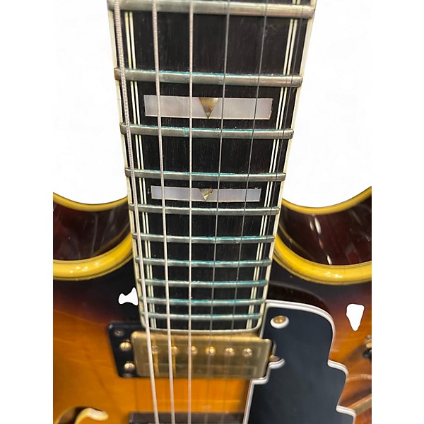 Used Guild Starfire 65B 2 Tone Sunburst Hollow Body Electric Guitar