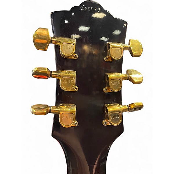 Used Guild Starfire 65B 2 Tone Sunburst Hollow Body Electric Guitar