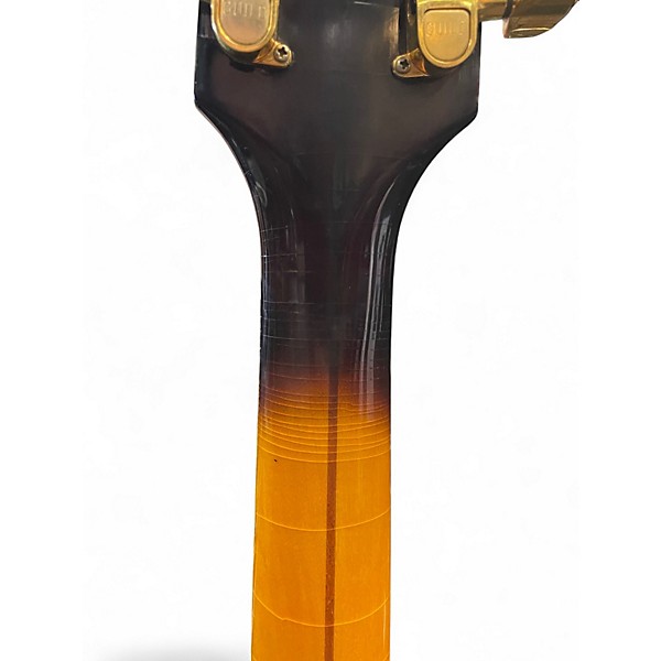 Used Guild Starfire 65B 2 Tone Sunburst Hollow Body Electric Guitar