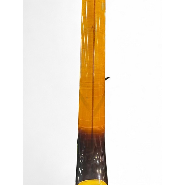 Used Guild Starfire 65B 2 Tone Sunburst Hollow Body Electric Guitar