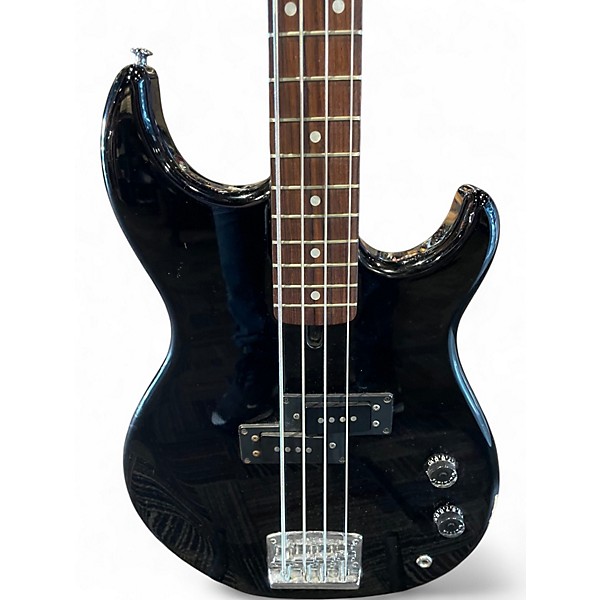 Vintage 1981 Yamaha BroadBass VI Black Electric Bass Guitar