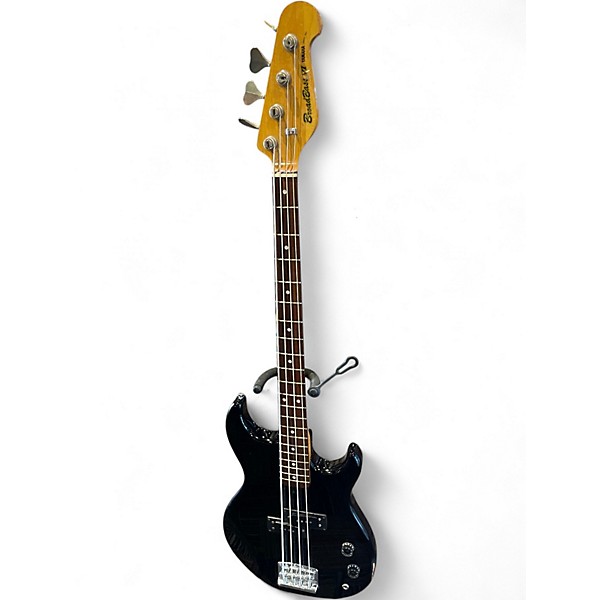 Vintage 1981 Yamaha BroadBass VI Black Electric Bass Guitar