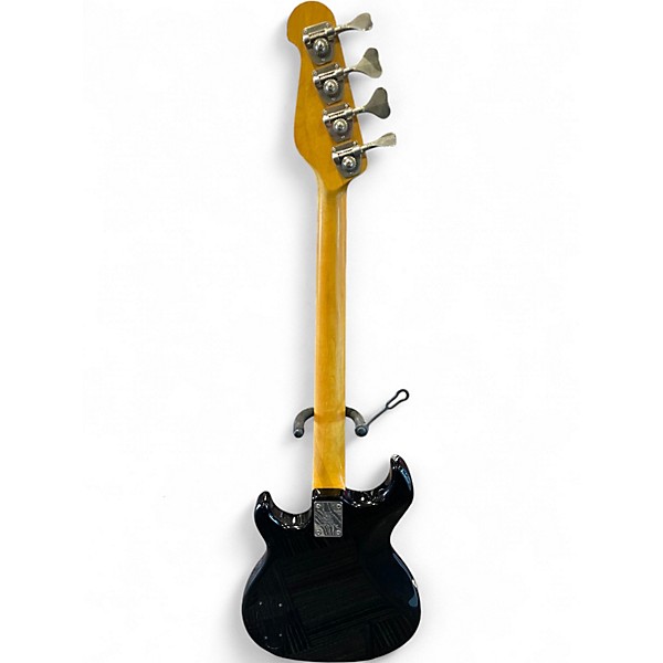 Vintage 1981 Yamaha BroadBass VI Black Electric Bass Guitar