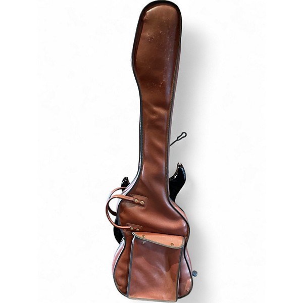 Vintage 1981 Yamaha BroadBass VI Black Electric Bass Guitar